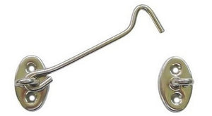 Cabin Hooks - Heavy Duty - 316 Stainless Steel