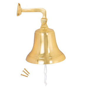 Bell | Polished Brass Ship's Bell