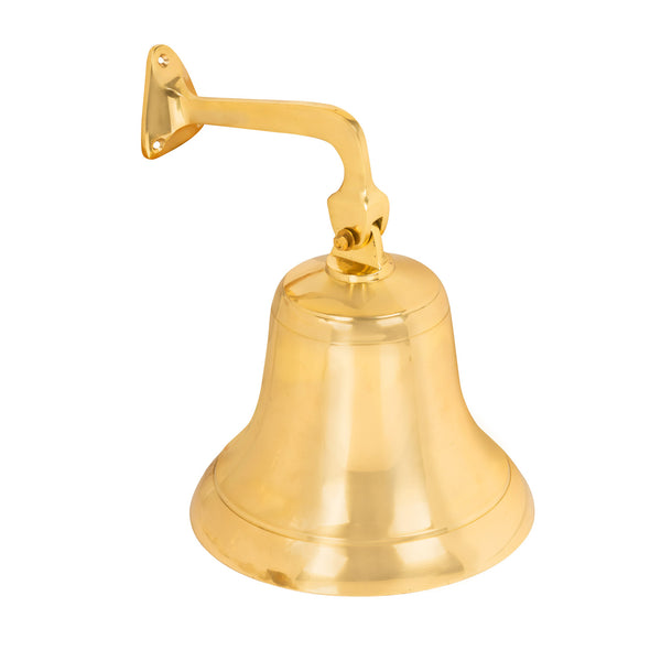 Bell | Polished Brass Ship's Bell